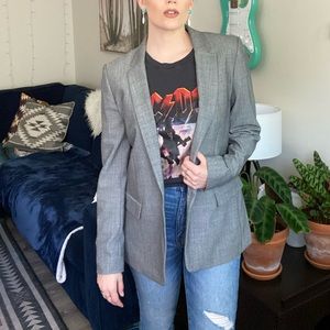 Banana Republic grey blazer sz 6